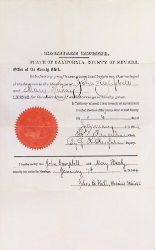 Click to see DR 6 C-24 of Marriage Certificates (DR 6 C)