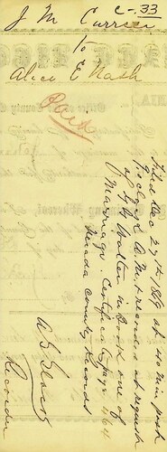 Click to see DR 6 C-33 of Marriage Certificates (DR 6 C)