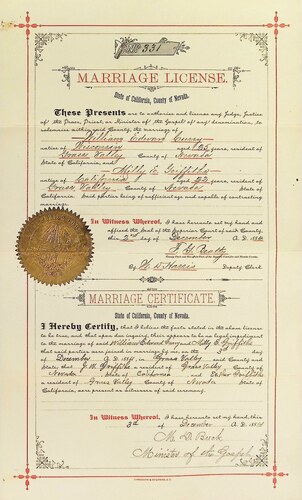 Click to see DR 6 C-102 of Marriage Certificates (DR 6 C)