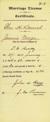 Click to view Marriage Certificates (DR 6 D) Marriage Certificates (DR 6 D)