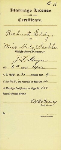 Click to view Marriage Certificates (DR 6 E) Marriage Certificates (DR 6 E)