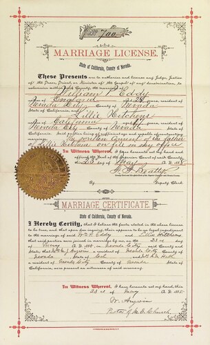 Click to see DR 6 E-4 of Marriage Certificates (DR 6 E)