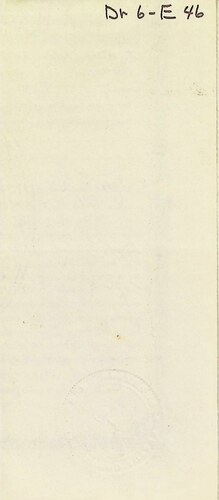 Click to see DR 6 E-46 of Marriage Certificates (DR 6 E)