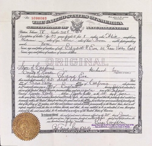 Click to see DR 6 E-46 of Marriage Certificates (DR 6 E)