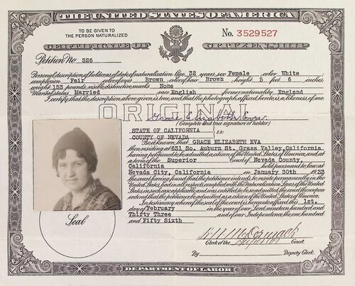 Click to see DR 6 E-47 of Marriage Certificates (DR 6 E)
