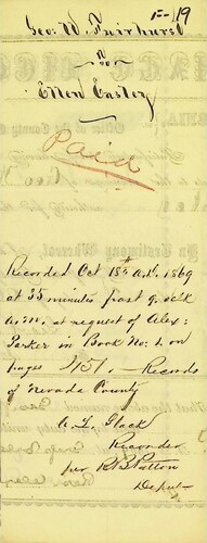 Click to see DR 6 F-19 of Marriage Certificates (DR 6 F)