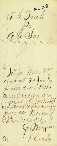 Click to see DR 6 F-28 of Marriage Certificates (DR 6 F)