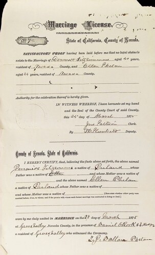 Click to see DR 6 F-32 of Marriage Certificates (DR 6 F)