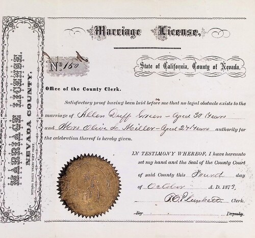 Click to see DR 6 G-48 of Marriage Certificates (DR 6 G)