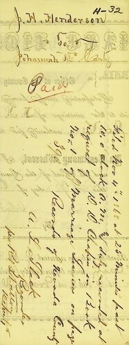 Click to see DR 6 H-32 of Marriage Certificates (DR 6 H)
