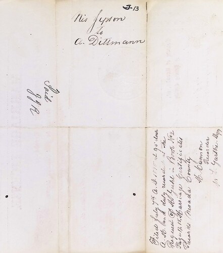 Click to see DR 6 J-13 of Marriage Certificates (DR 6 J)