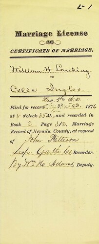 Click to view Marriage Certificates (DR 6 L) Marriage Certificates (DR 6 L)