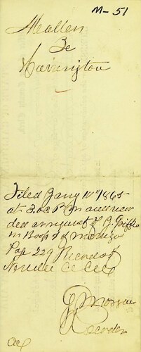 Click to see DR 6 M-51 of Marriage Certificates (DR 6 M)