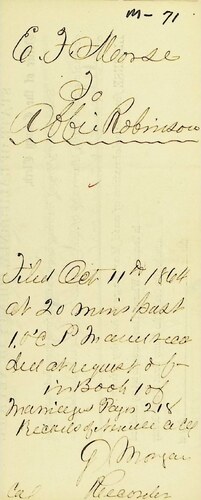 Click to see DR 6 M-71 of Marriage Certificates (DR 6 M)