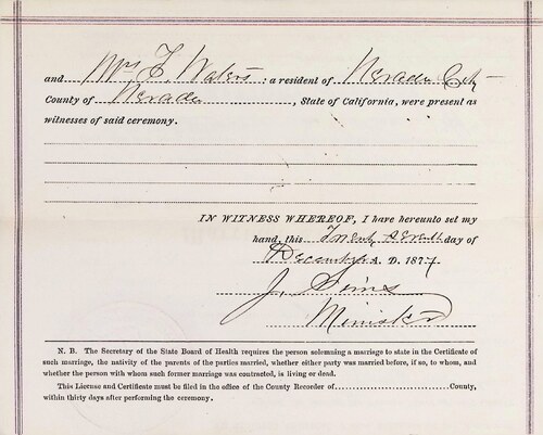 Click to see DR 6 M-102 of Marriage Certificates (DR 6 M)