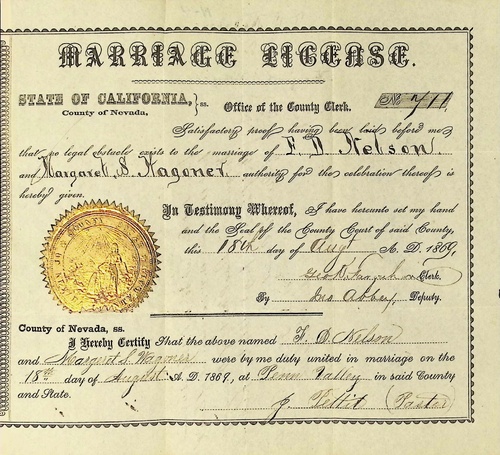 Click to see DR 6 N-4 of Marriage Certificates (DR 6 N)