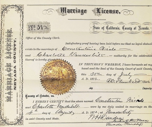 Click to see DR 6 N-7 of Marriage Certificates (DR 6 N)