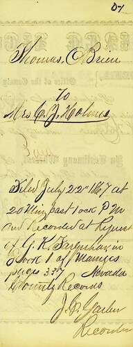 Click to view Marriage Certificates (DR 6 O) Marriage Certificates (DR 6 O)