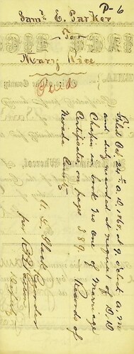Click to see DR 6 P-6 of Marriage Certificates (DR 6 P)