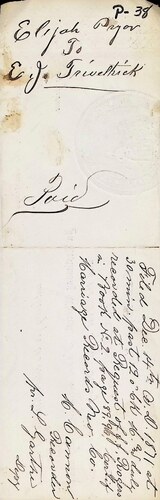 Click to see DR 6 P-38 of Marriage Certificates (DR 6 P)