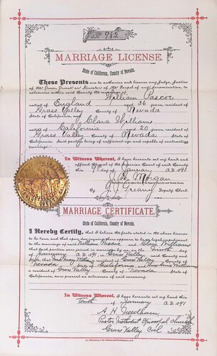 Click to see DR 6 P-78 of Marriage Certificates (DR 6 P)