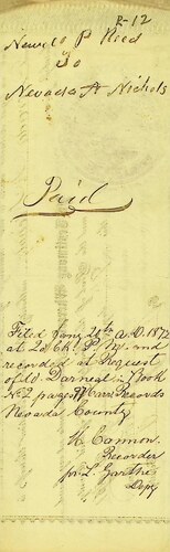Click to see DR 6 R-12 of Marriage Certificates (DR 6 R)