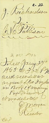 Click to see DR 6 R-22 of Marriage Certificates (DR 6 R)