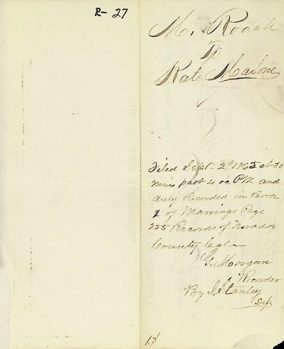 Click to see DR 6 R-27 of Marriage Certificates (DR 6 R)