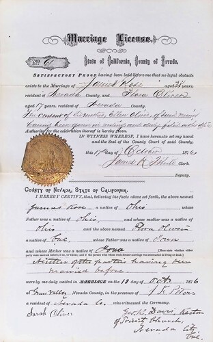 Click to see DR 6 R-35 of Marriage Certificates (DR 6 R)