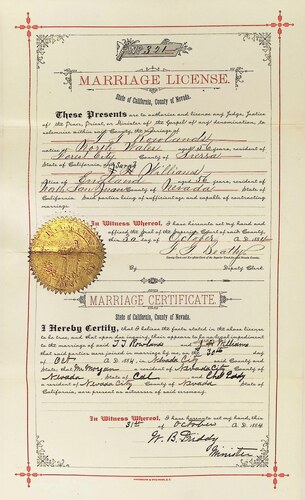 Click to see DR 6 R-51 of Marriage Certificates (DR 6 R)