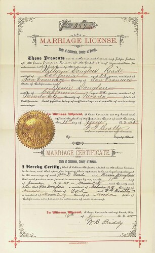Click to see DR 6 R-55 of Marriage Certificates (DR 6 R)