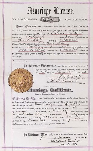Click to see DR 6 R-63 of Marriage Certificates (DR 6 R)