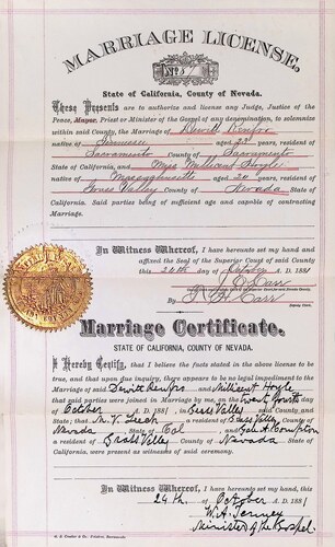 Click to see DR 6 R-80 of Marriage Certificates (DR 6 R)