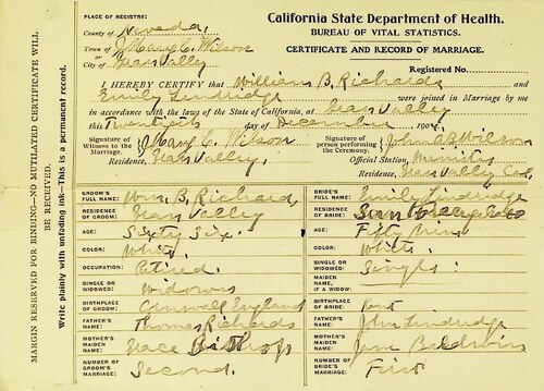 Click to see DR 6 R-120 of Marriage Certificates (DR 6 R)