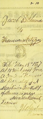Click to see DR 6 S-9 of Marriage Certificates (DR 6 S)