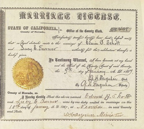 Click to see DR 6 S-14 of Marriage Certificates (DR 6 S)