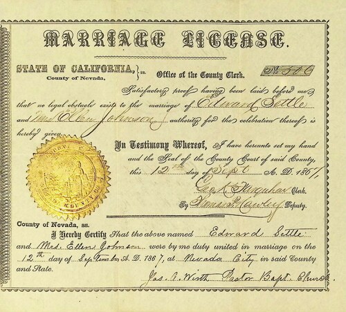 Click to see DR 6 S-17 of Marriage Certificates (DR 6 S)