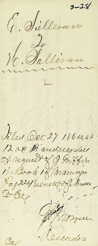 Click to see DR 6 S-28 of Marriage Certificates (DR 6 S)