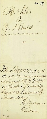 Click to see DR 6 S-29 of Marriage Certificates (DR 6 S)