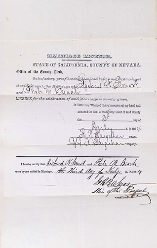 Click to see DR 6 S-44 of Marriage Certificates (DR 6 S)