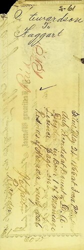 Click to see DR 6 S-61 of Marriage Certificates (DR 6 S)