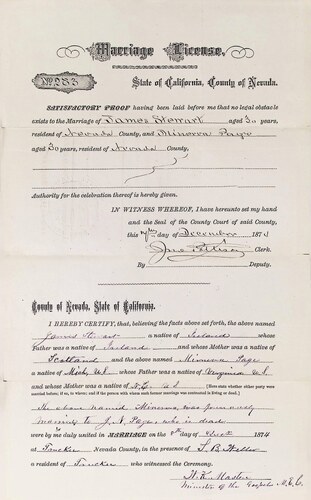 Click to see DR 6 S-62 of Marriage Certificates (DR 6 S)