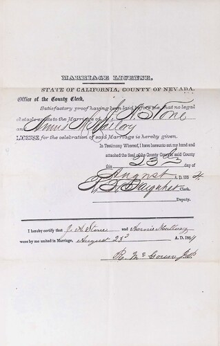 Click to see DR 6 S-65 of Marriage Certificates (DR 6 S)