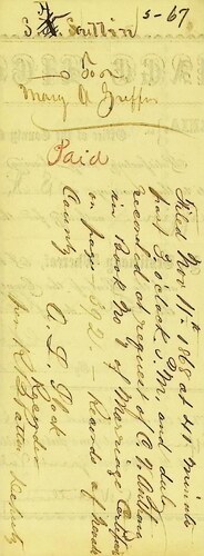 Click to see DR 6 S-67 of Marriage Certificates (DR 6 S)