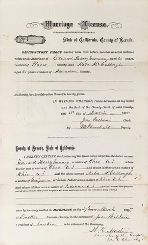 Click to see DR 6 S-70 of Marriage Certificates (DR 6 S)