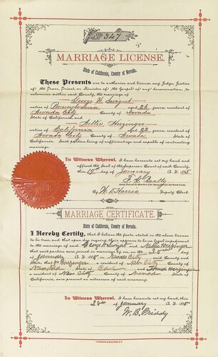 Click to see DR 6 S-73 of Marriage Certificates (DR 6 S)