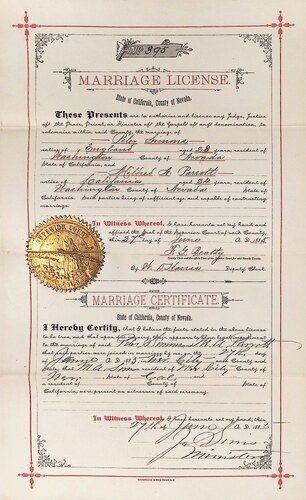 Click to see DR 6 S-75 of Marriage Certificates (DR 6 S)