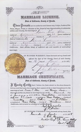 Click to see DR 6 S-80 of Marriage Certificates (DR 6 S)