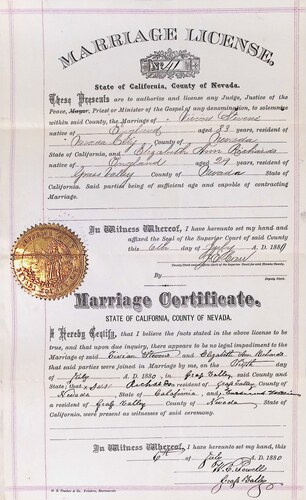 Click to see DR 6 S-90 of Marriage Certificates (DR 6 S)