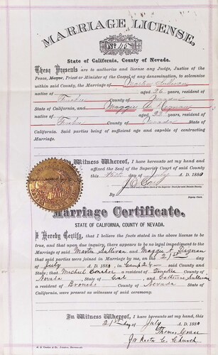 Click to see DR 6 S-93 of Marriage Certificates (DR 6 S)